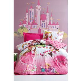 Cotton Box Junior Lastikli Çarşaflı Tek Kişilik Nevresim Takımı