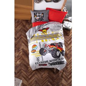 Cotton Box Junior Lastikli Çarşaflı Tek Kişilik Nevresim Takımı