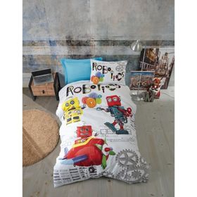 Cotton Box Junior Little Astronaut 160x220 cm Tek Kişilik Nevresim Takımı