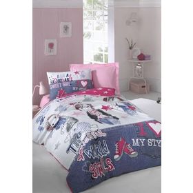 Cotton Box Junior Ranforce Tek Kişilik Nevresim Takımı