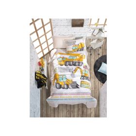 Cotton Box Junior Track Turkuaz Tek Kişilik Complete Set Nevresim Takımı