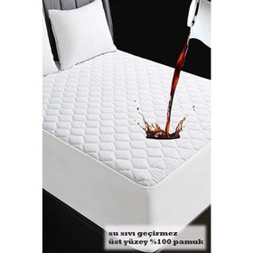 Cotton Box Kapitone Fitted 160x200 cm Sıvı Geçirmez Alez
