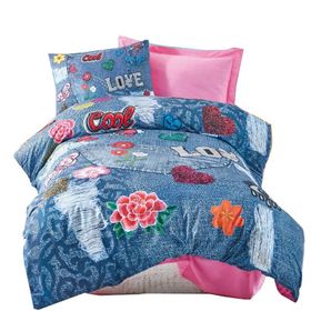 Cotton Box Kelly Tek Kişilik Ranforce Nevresim Takımı