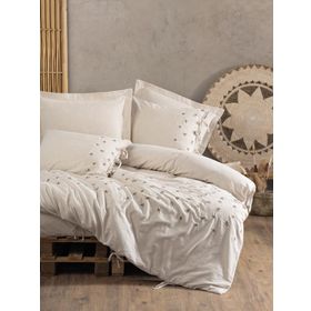 Cotton Box Keten Arie Çift Kişilik Nevresim Takımı