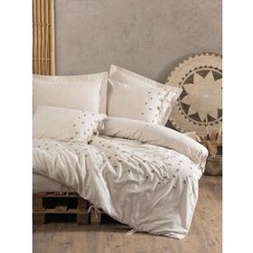 Cotton Box Keten Arie Çift Kişilik Nevresim Takımı