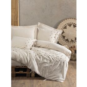 Cotton Box Keten Arie Çift Kişilik Nevresim Takımı