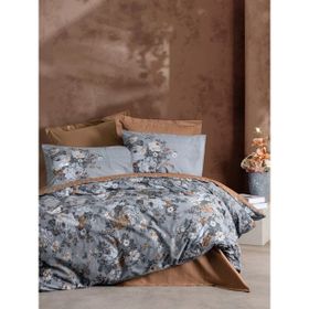 Cotton Box Lenora Tek Kişilik Kahve Nevresim Takımı