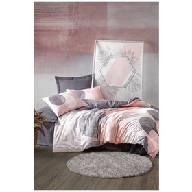 Cotton Box Leron Gri Tek Kişilik Nevresim Takımı