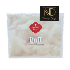 Cotton Box Lia Kiremit Bej Puff Nakışlı Ranforce Çift Kişilik Nevresim Takımı