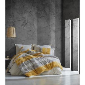 Cotton Box Liny Gri Çift Kişilik Nevresim Takımı