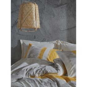 Cotton Box Liny Gri Tek Kişilik Nevresim Takımı