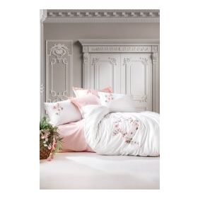 Cotton Box Luna Pudra Çift Kişilik Nevresim Takımı
