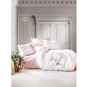 Cotton Box Luna Pudra Çift Kişilik Nevresim Takımı