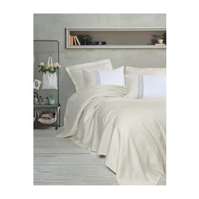 Cotton Box Lusso Bambu Çift Kişilik Lessy Yeşil Pike Takımı