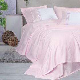 Cotton Box Lusso Bambu Spruce Pudra Çift Kişilik Pike Takımı