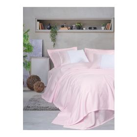 Cotton Box Lusso Bambu Spruce Pudra Çift Kişilik Pike Takımı