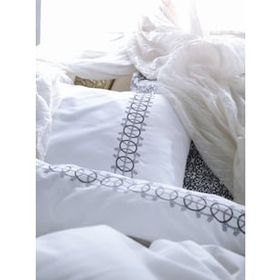 Cotton Box Majestic Seri Paola Gri Çift Kişilik Nevresim Takımı