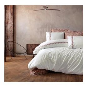 Cotton Box Majestic Seri Voyager Pembe Çift Kişilik Nevresim Takımı