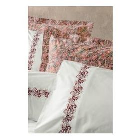 Cotton Box Majestic Seri Voyager Pembe Çift Kişilik Nevresim Takımı
