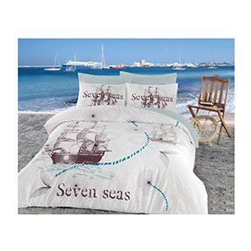 Cotton Box Maritime Tek Kişilik Nevresim Takımı