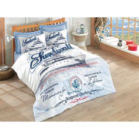 Cotton Box Maritime Tek Kişilik Nevresim Takımı