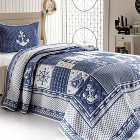 Cotton Box Maritime Tek Kişilik Nevresim Takımı