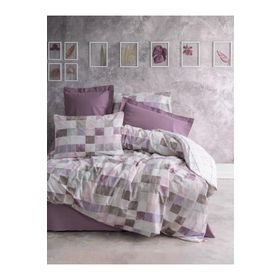 Cotton Box Maro Gül Kurusu Minimal Tek Kişilik 160x220 cm Nevresim Takımı