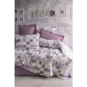 Cotton Box Maro Gül Kurusu Minimal Tek Kişilik 160x220 cm Nevresim Takımı