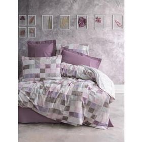 Cotton Box Maro Gül Kurusu Minimal Tek Kişilik 160x220 cm Nevresim Takımı