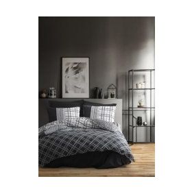 Cotton Box Masculine Carlos Siyah Tek Kişilik Nevresim Takımı