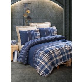 Cotton Box Masculine Çift Kişilik Nevresim Takımı