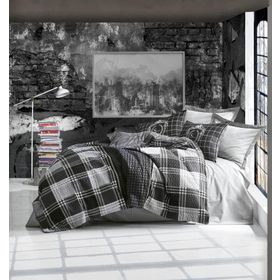 Cotton Box Masculine Çift Kişilik Nevresim Takımı