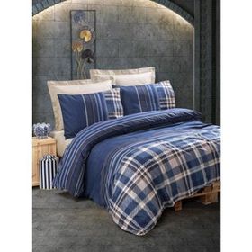 Cotton Box Masculine Çift Kişilik Nevresim Takımı