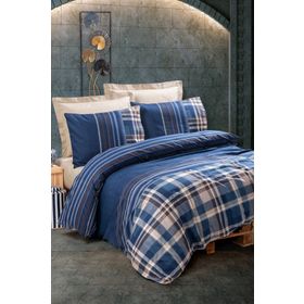 Cotton Box Masculine Çift Kişilik Nevresim Takımı
