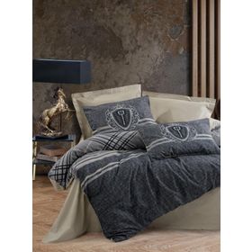 Cotton Box Masculine Thor Bej Çift Kişilik Nevresim Takımı