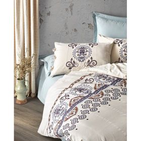 Cotton Box Mavera Mavi Tek Kişilik Nevresim Takımı