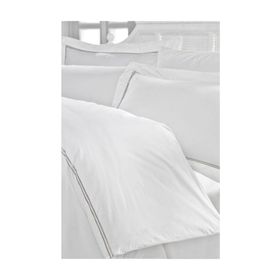 Cotton Box Mehveş Classic Beyaz Çift Kişilik Nevresim Takımı