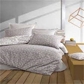 Cotton Box Minimal Çift Kişilik Mottle Vizon Nevresim Takımı