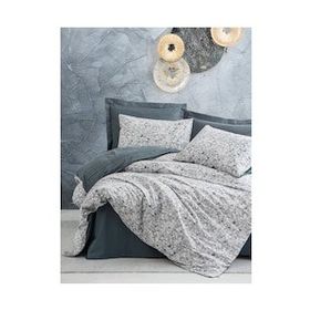 Cotton Box Minimal Molly Antrasit Tek Kişilik Nevresim Takımı