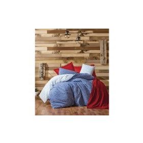 Cotton Box Minimal Pave Bordo Çift Kişilik Nevresim Takımı