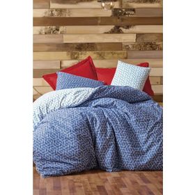 Cotton Box Minimal Pave Bordo Çift Kişilik Nevresim Takımı