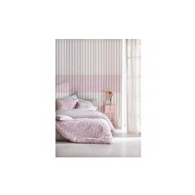 Cotton Box Minimal Ranforce Fine Pembe Çift Kişilik Nevresim Takımı