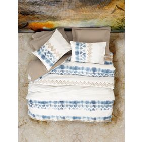 Cotton Box Mist Çift Kişilik Nora Kahve Nevresim Takımı