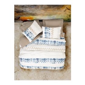Cotton Box Mist Çift Kişilik Nora Kahve Nevresim Takımı