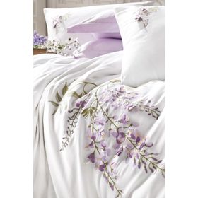 Cotton Box Mita Lila Çift Kişilik Nevresim Takımı