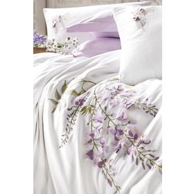 Cotton Box Mita Lila Çift Kişilik Nevresim Takımı