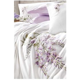 Cotton Box Mita Lila Çift Kişilik Nevresim Takımı