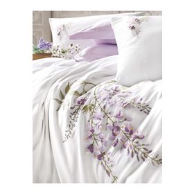 Cotton Box Mita Lila Çift Kişilik Nevresim Takımı