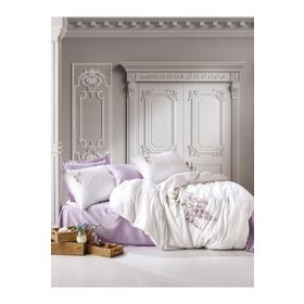 Cotton Box Mita Lila Çift Kişilik Nevresim Takımı