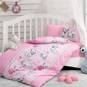 Cotton Box Miyav Pembe Bebek Nevresim Takımı